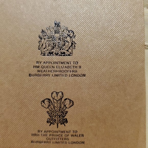 Burberry Islington Trench Coat Short women size 10US - Picture 3 of 10